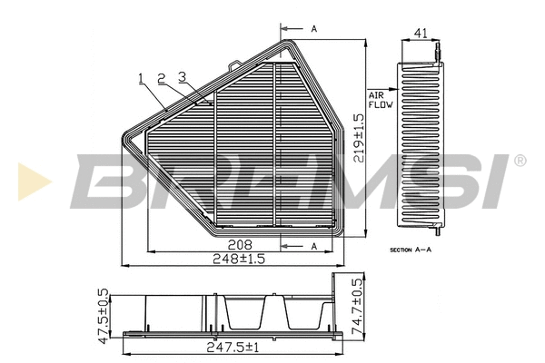 Air Filter (FA1076)