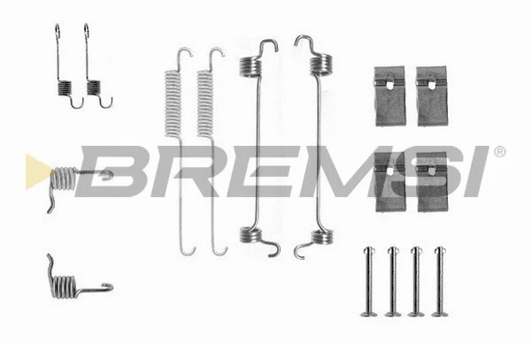 Accessory Kit, brake shoes (SK0677)