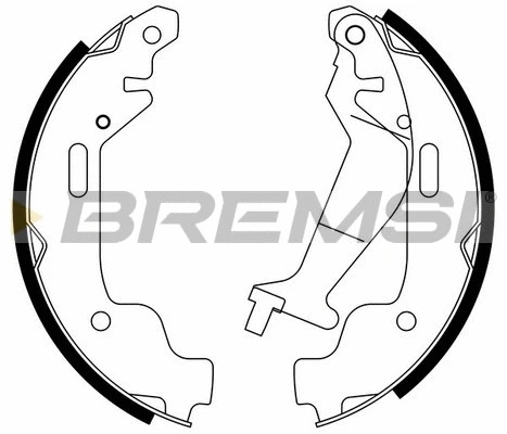 Brake Shoe Set (GF0357)