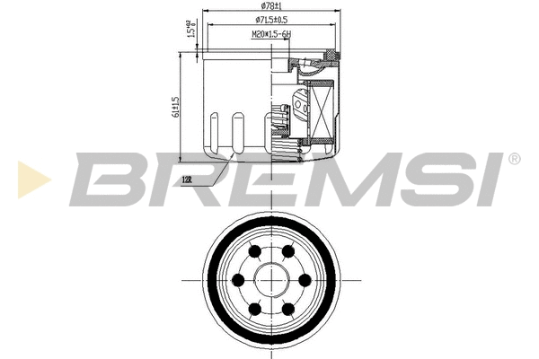 Oil Filter (FL0141)