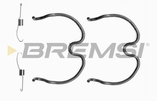 Accessory Kit, brake shoes (SK0837)