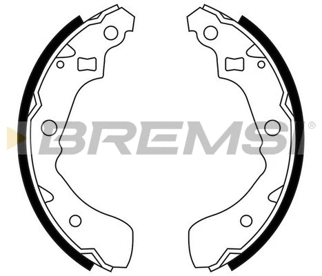 Brake Shoe Set (GF0665)