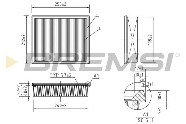 Air Filter (FA0628)