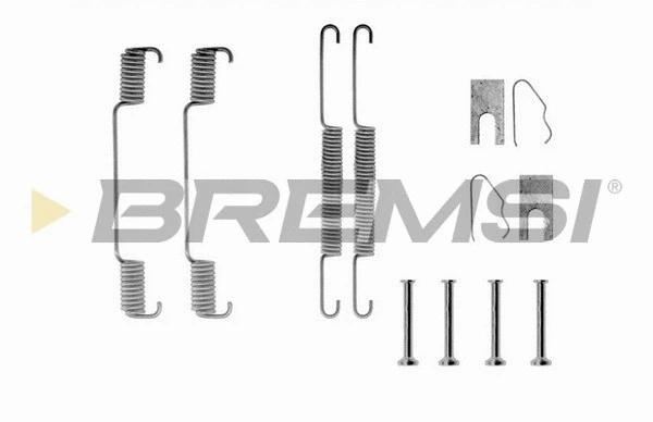 Accessory Kit, brake shoes (SK0608)