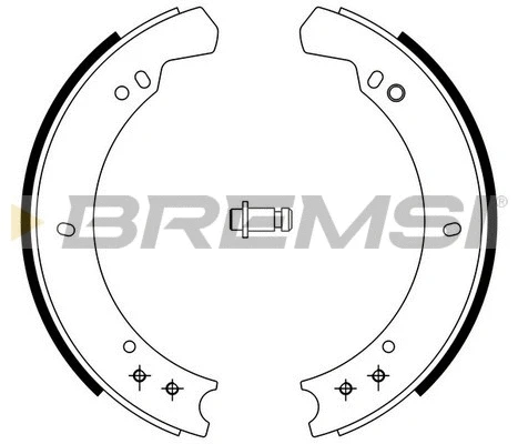 Brake Shoe Set (GF0434)