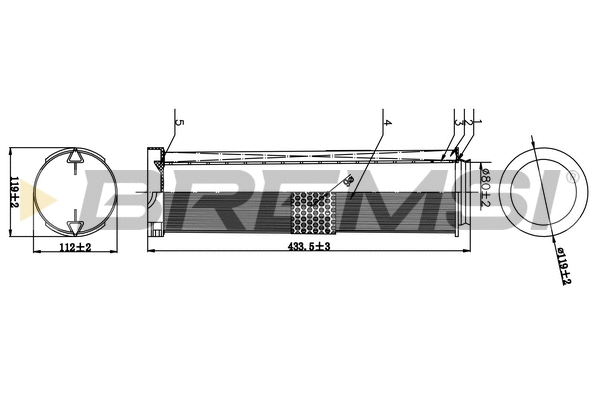 Air Filter (FA1057)