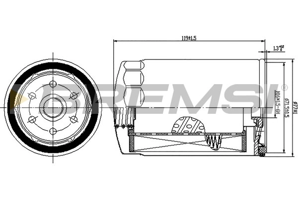 Fuel Filter (FE1509)