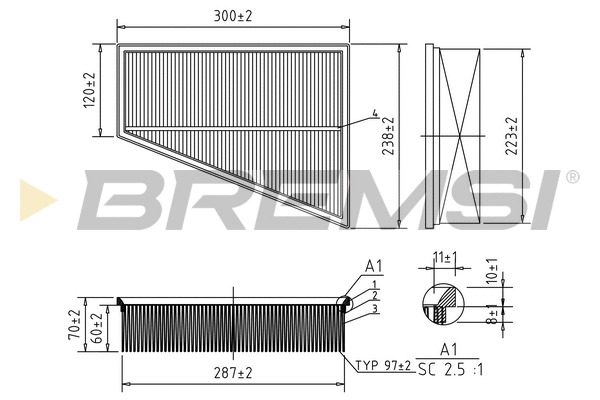Air Filter (FA0532)