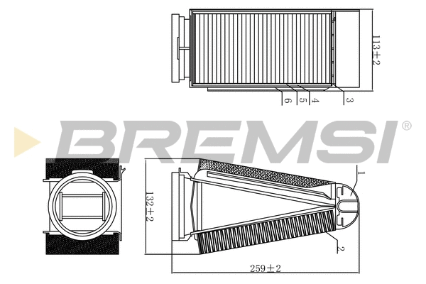 Air Filter (FA0589)