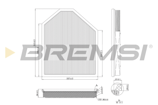 Air Filter (FA1219)