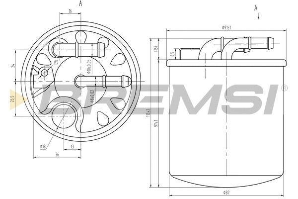 Fuel Filter (FE0384)