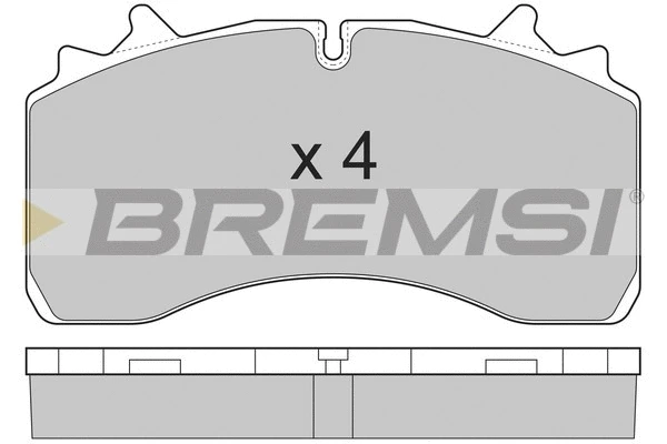 Brake Pad Set, disc brake (BP7327)
