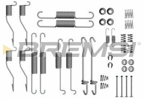 Accessory Kit, brake shoes (SK0852)