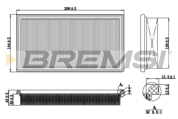 Air Filter (FA1688)