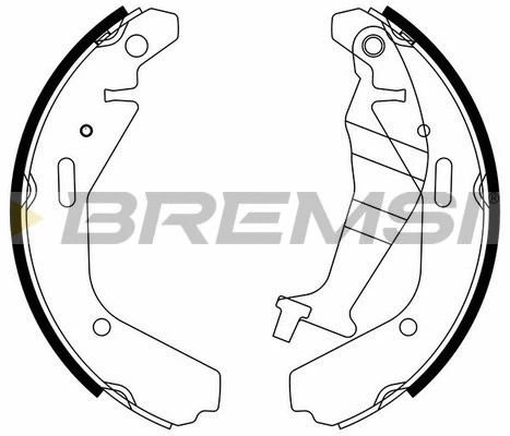 Brake Shoe Set (GF0359)