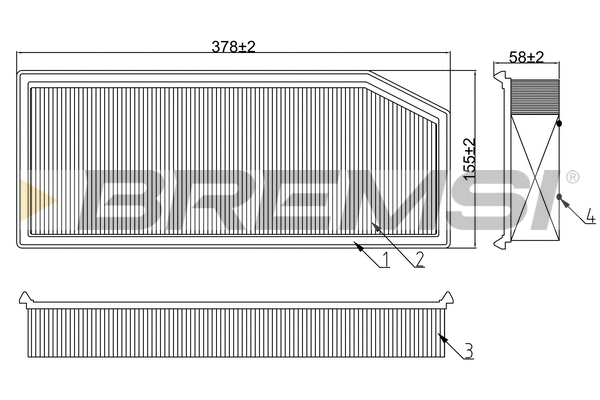 Air Filter (FA0649)