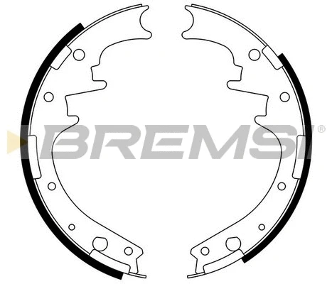 Brake Shoe Set (GF4581)