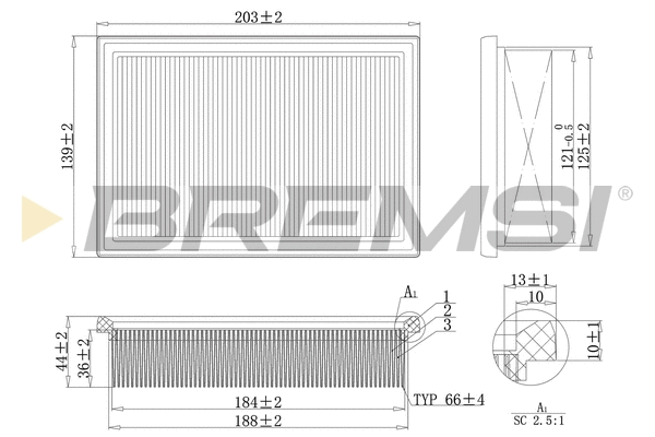 Air Filter (FA2104)