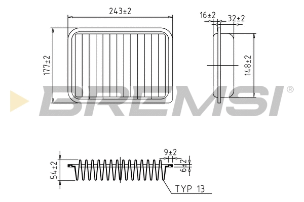 Air Filter (FA1024)