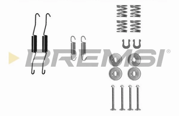 Accessory Kit, brake shoes (SK0778)