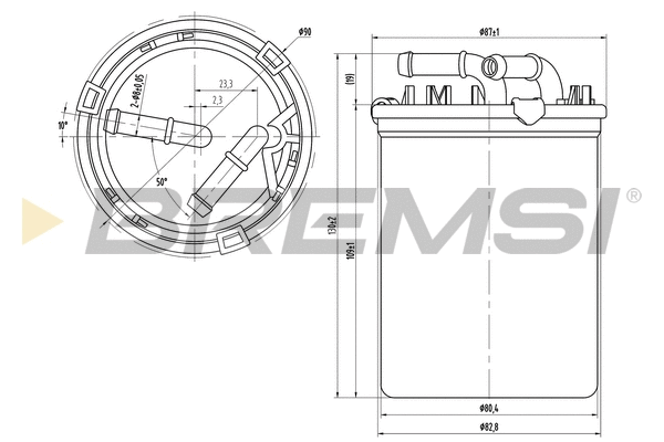 Fuel Filter (FE0043)