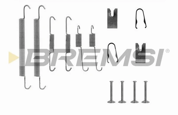 Accessory Kit, brake shoes (SK0771)