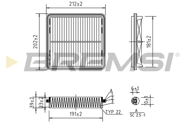 Air Filter (FA2238)