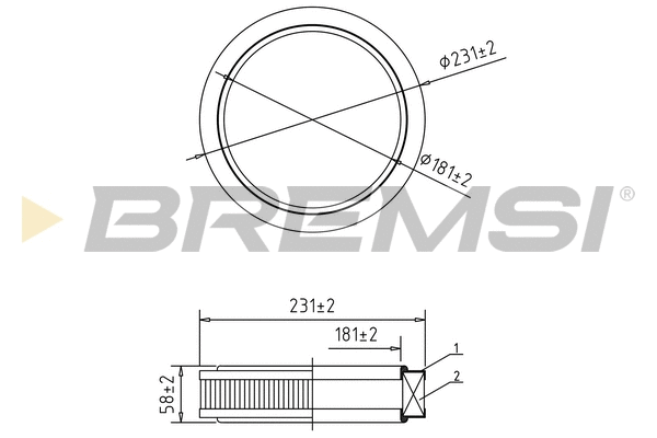 Air Filter (FA1059)