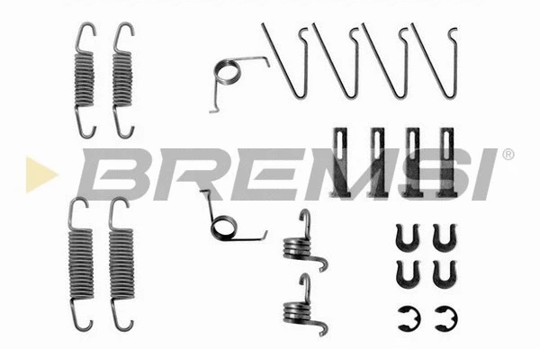 Accessory Kit, brake shoes (SK0703)