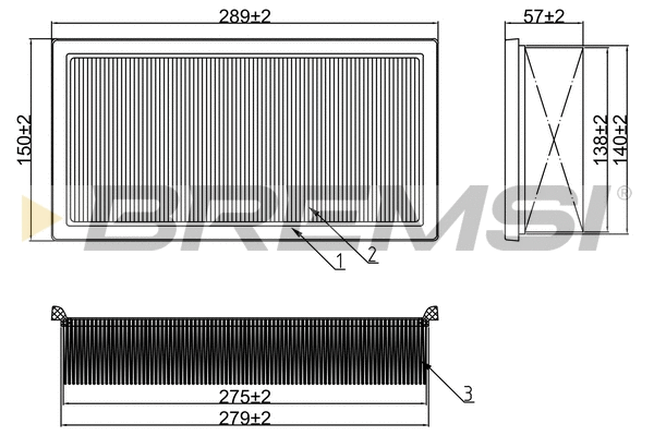 Air Filter (FA2292)