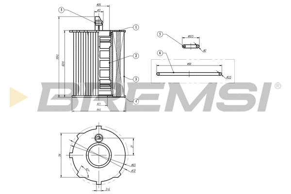 Oil Filter (FL0022)