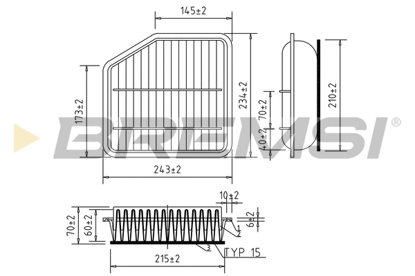 Air Filter (FA0114)