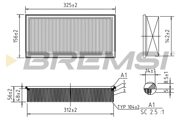 Air Filter (FA0595)