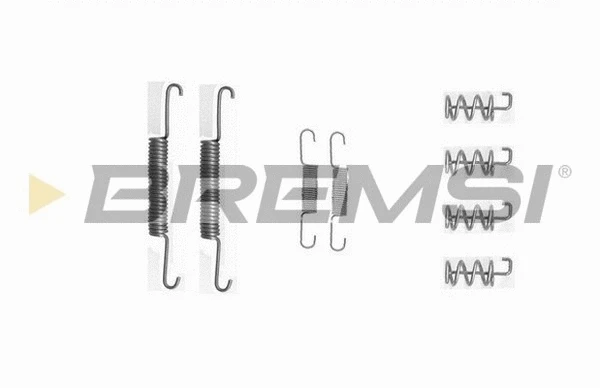 Accessory Kit, brake shoes (SK0832)
