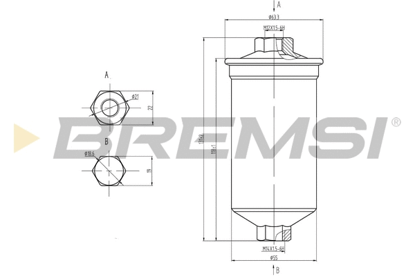 Fuel Filter (FE0843)