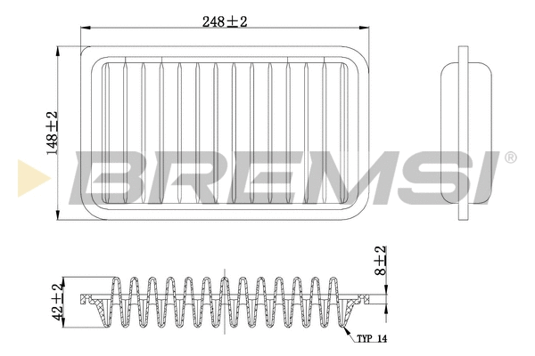 Air Filter (FA0602)