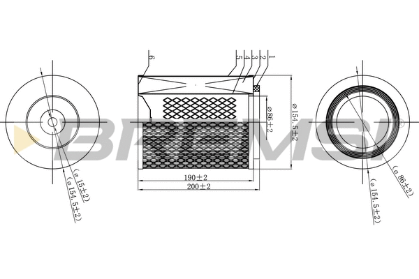 Air Filter (FA2328)