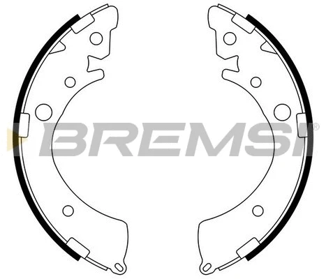 Brake Shoe Set (GF0709)