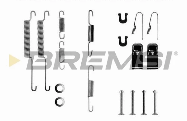 Accessory Kit, brake shoes (SK0654)