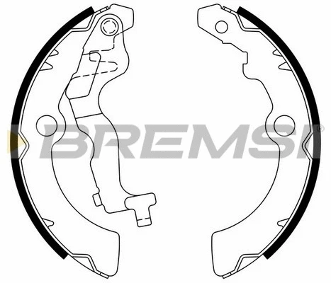 Brake Shoe Set (GF0925)