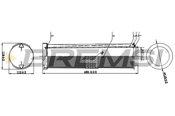 Air Filter (FA1056)