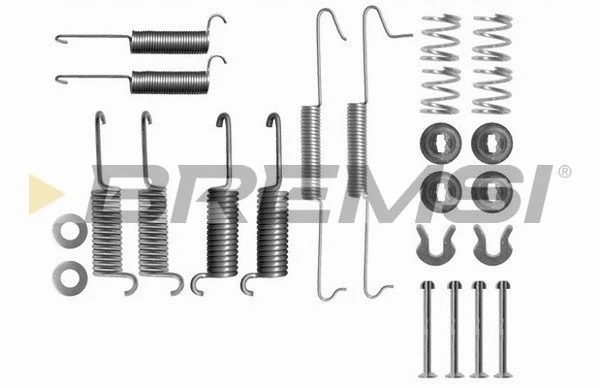 Accessory Kit, brake shoes (SK0571)
