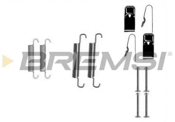 Accessory Kit, brake shoes (SK0890)