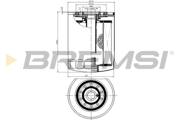 Oil Filter (FL0029)