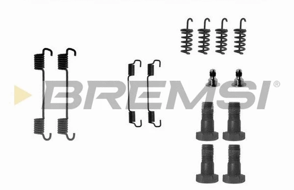 Accessory Kit, brake shoes (SK0716)
