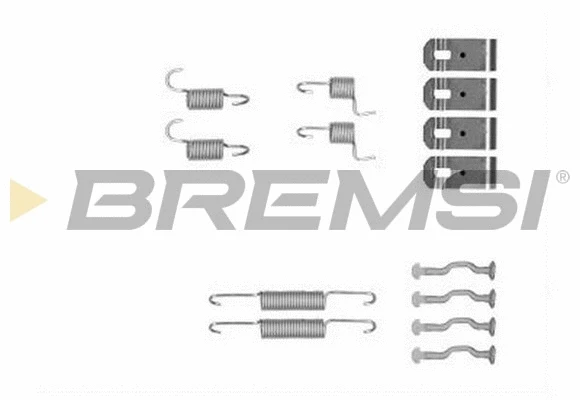 Accessory Kit, brake shoes (SK0876)