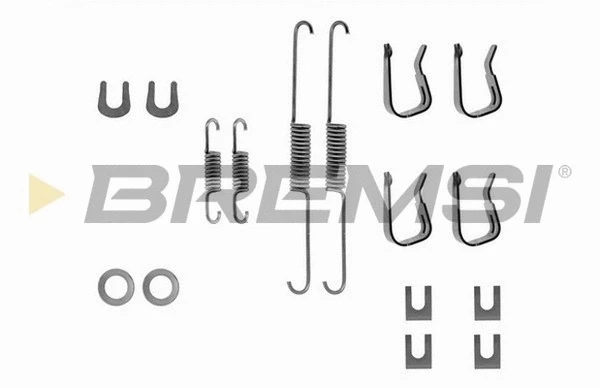 Accessory Kit, brake shoes (SK0549)