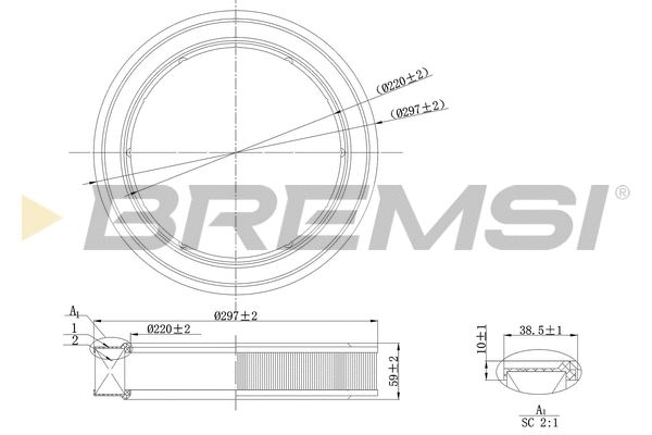 Air Filter (FA2132)