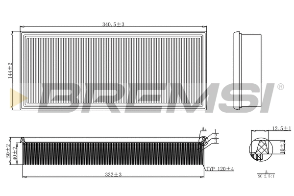 Air Filter (FA1156)