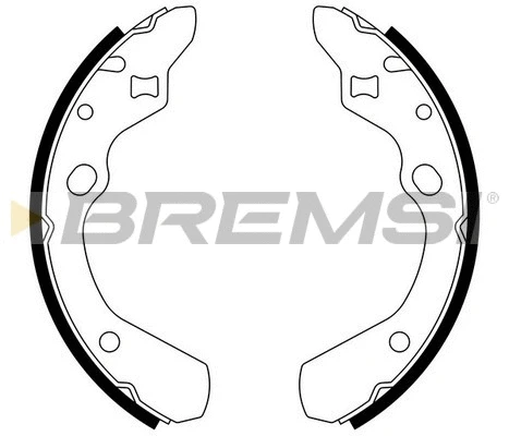 Brake Shoe Set (GF0775)